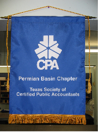 CPA podium Banner Texas