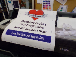 healthcare workers banner