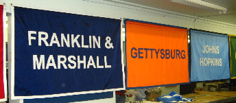 College conference banner