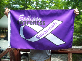 Epilepsy flag