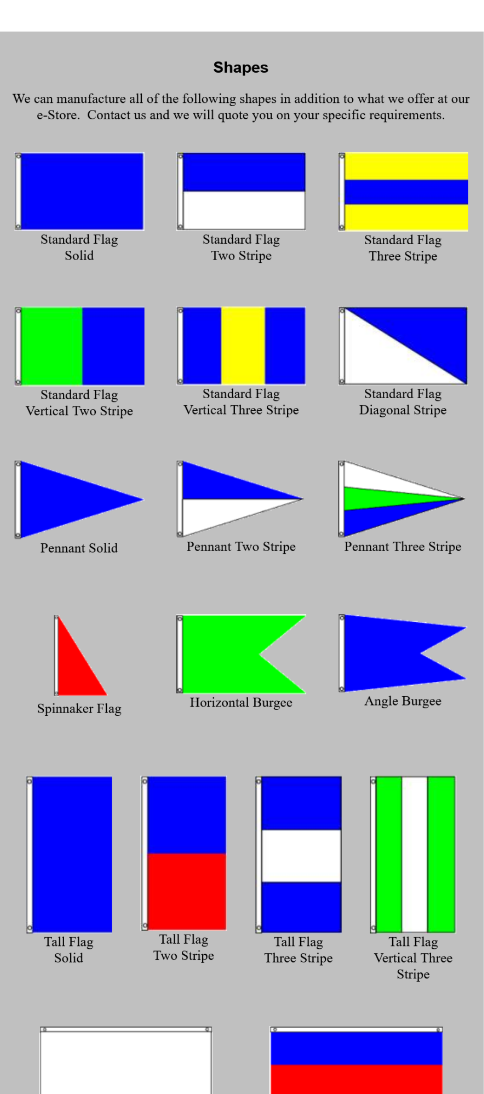 flag construction shapes