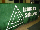table banner for insurance solutions