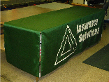 Fitted table banner.